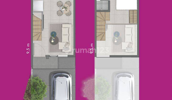 Dijual Rumah Murah Khusus Millenial di Serpong Under 1m 2