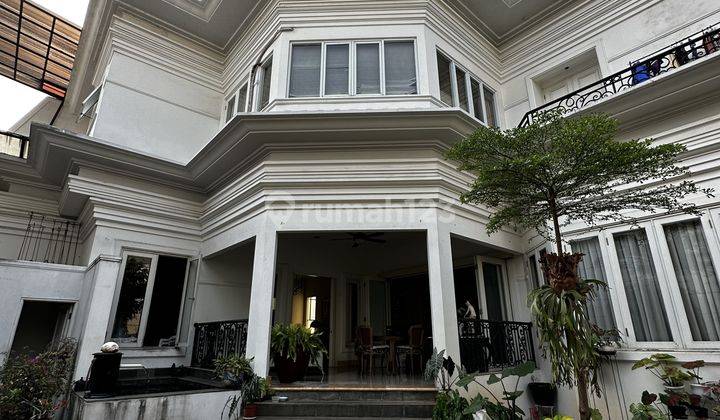 Dijual Rumah Mewah Classic di Kebayoran Baru Jakarta Selatan 2