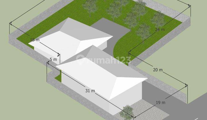 Turun Harga Tanah Komersil Lokasi Utama Kebayoran Lama Jaksel 2