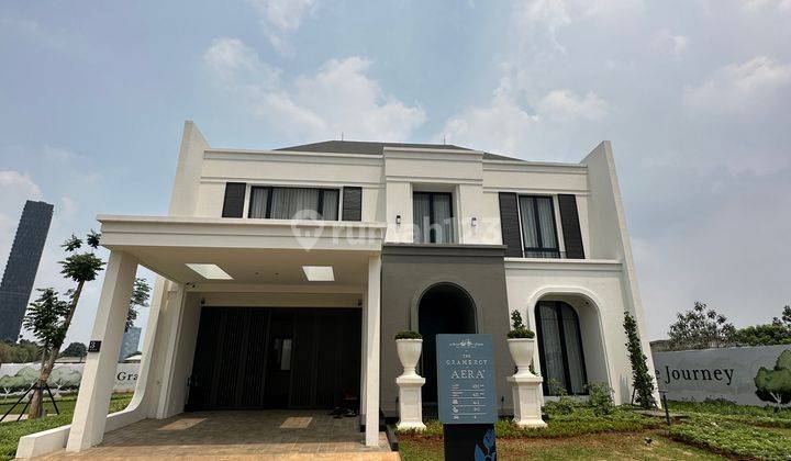 Dijual Brand New House The Gramercy Alam Sutera, Tangerang Banten 1