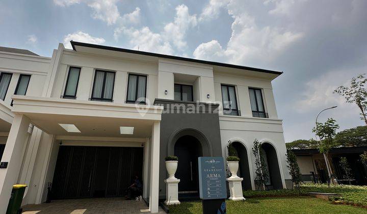 Dijual Brand New House The Gramercy Lounge Hoek Alam Sutera 1