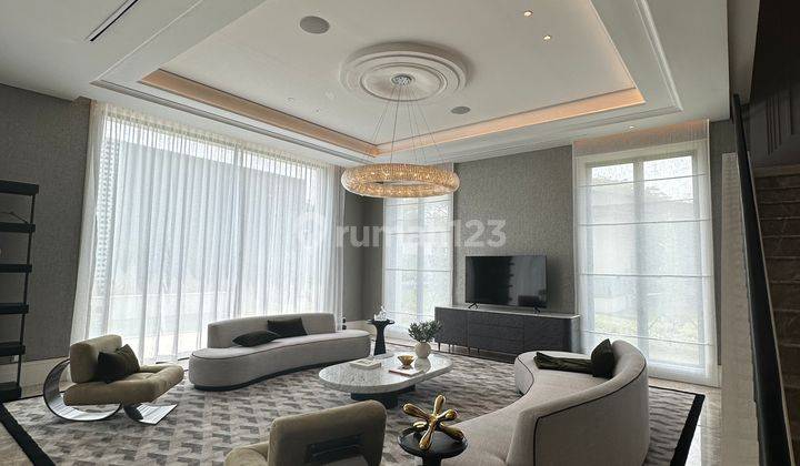 Dijual Brand New House The Gramercy Lounge Hoek Alam Sutera 2