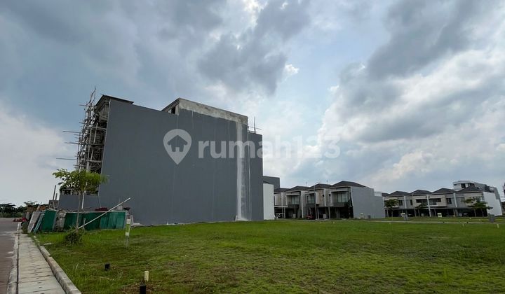 Dijual Kavling Golf Island Pik Posisi Bagus Hadap Utara 