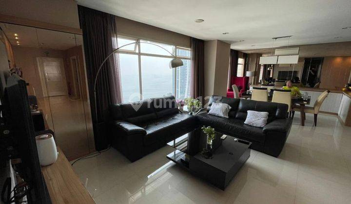 Dijual Murah Apartment Pantai Mutiara Tower Enggano Full Furnish 1