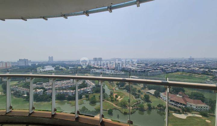 Dijual Apartment Royal Spring Hills 3 BR View Golf Kemayoran 1