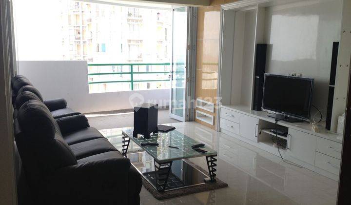 Dijual Murah Apartment Pesona Bahari 3 BR Furnished View City 1