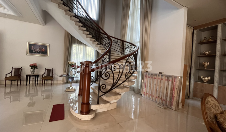 Dijual Rumah Mewah Pluit Putra Lokasi Strategis Furnish  2