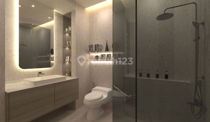 Dijual Apartment Brand New Full Furnish 3 BR Private Lift Bellagio Mansion Mega Kuningan 2