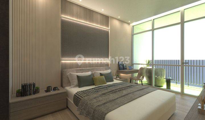 Dijual Apartment Brand New Full Furnish 3 BR Private Lift Bellagio Mansion Mega Kuningan 1