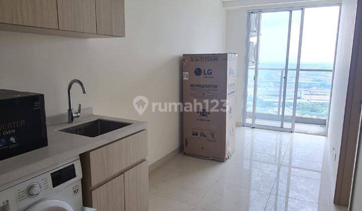 Disewakan Brand New Apartment Sedayu City Kelapa Gading 1 BR View City  1