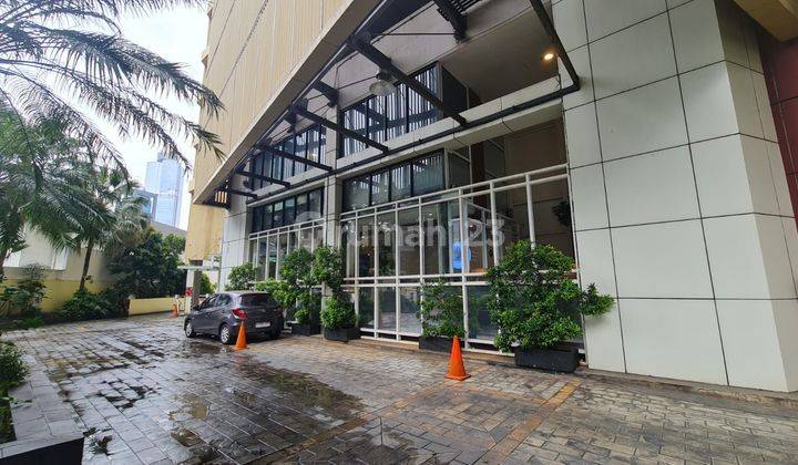 Disewakan Ruang Usaha Murah Prime Location Cocok untuk cafe / restoran / coffee shop Ground Floor Bellagio Mansion Mega Kuningan Jakarta Selatan 2