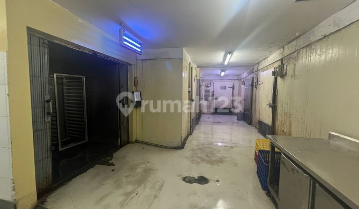 Dijual Gudang Gandeng ada Lift Barang Sentra Industri Terpadu SIT Elang Laut PIK 1