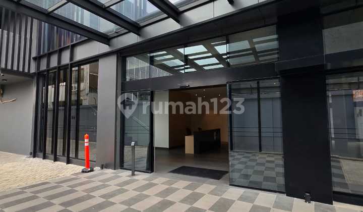 For Rent Brand New Office Space Bare Condition Slipi West Jakarta 1