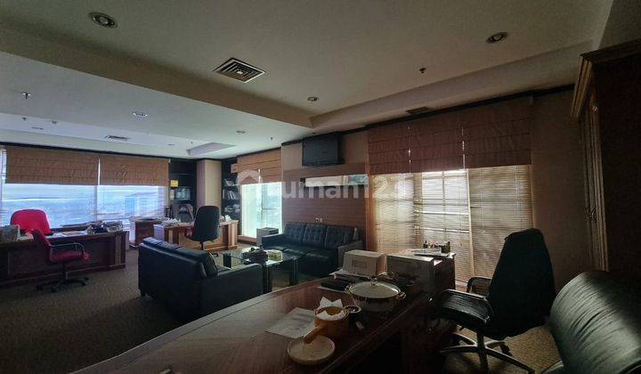 Dijual Cepat Dan Murah Belleza Office Space Permata Hijau Jakarta Selatan 2