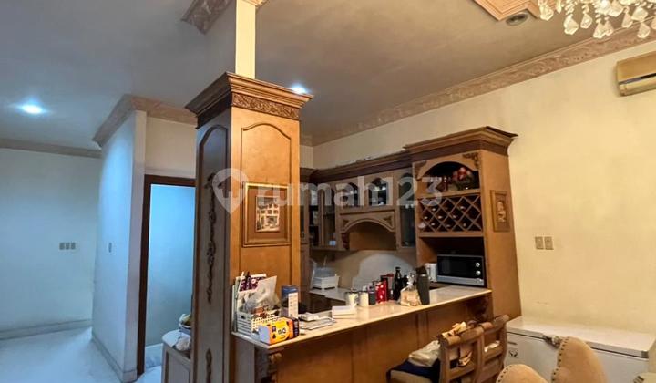 dijual rumah walet elok full furnish dan marmer hadap selatan pik 2