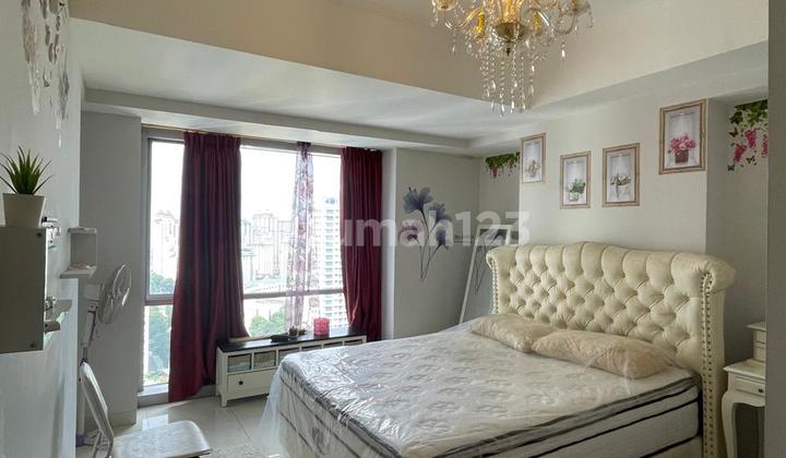 dijual apartment the mansion tower capilano furnished kemayoran 1