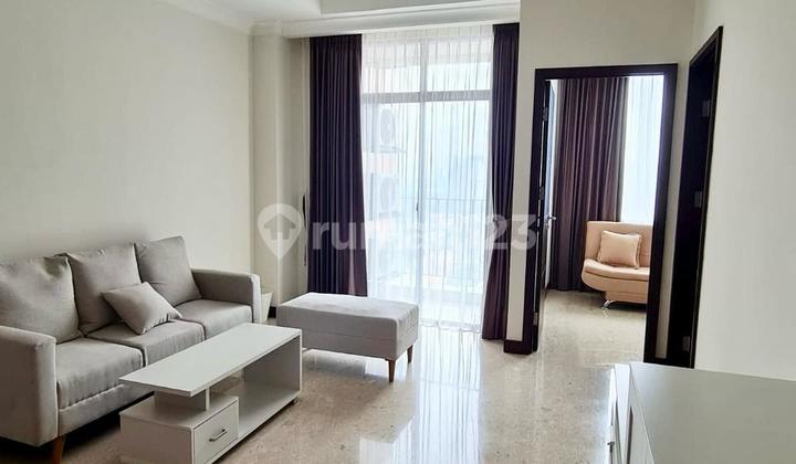 Dijual / Disewakan Apartment Permata Hijau Suites 2 Bedroom Furnish