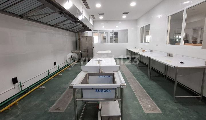Dijual Gudang Gandeng Laksana Business Park Tangerang Cocok utk Central Kitchen