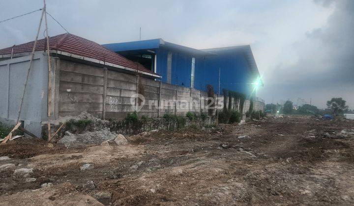 Dijual Tanah Industri Sudah Uruk Dan Siap Pakai di Balaraja Tangerang 1