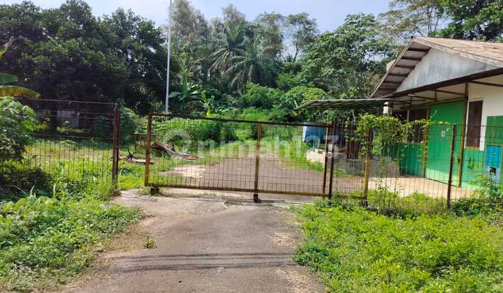 Dijual Tanah 10 Hektar dengan Lokasi Terbaik di Parung, Bogor