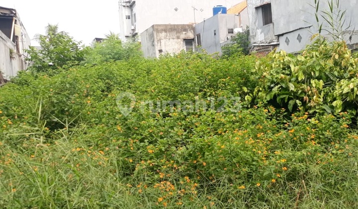 Dijual Tanah Strategis di Bandengan Selatan, Jakarta Utara