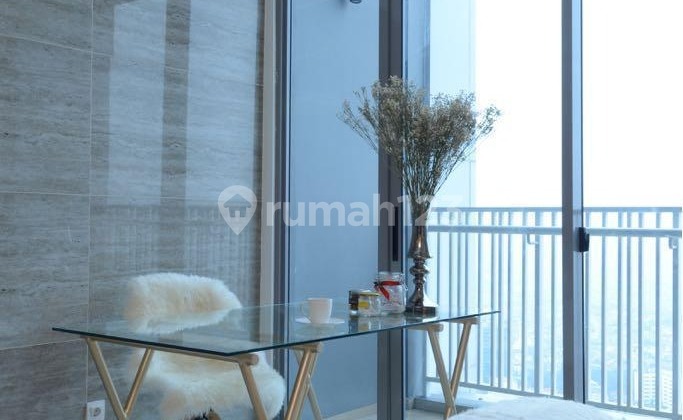 Dijual Apartemen Full Renov, Lokasi Strategis di Neo SOHO