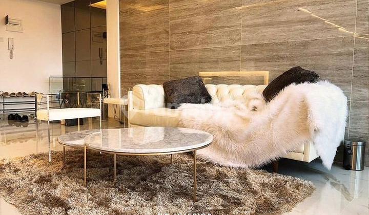 Disewa Apartemen Neo SOHO, Modern Klasik, Full Renov, Tinggal Angkat Koper  2