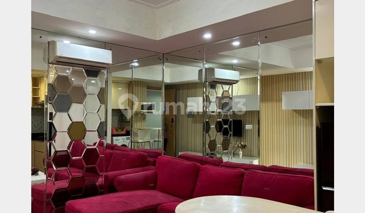 Disewakan Apartemen The Mansion Kemayoran Siap Huni, Bagus 2