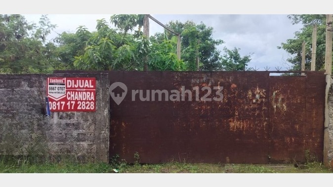 Tanah Ekslusif, Cocok untuk Perumahan/Pergudangan di Iwul, Parung Bogor