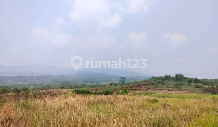 Dijual Tanah 16 Hektar di Leuwisadeng, Kabupaten Bogor