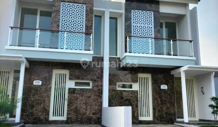 Hunian private pool termurah sesidoarjo free DP free biaya  1