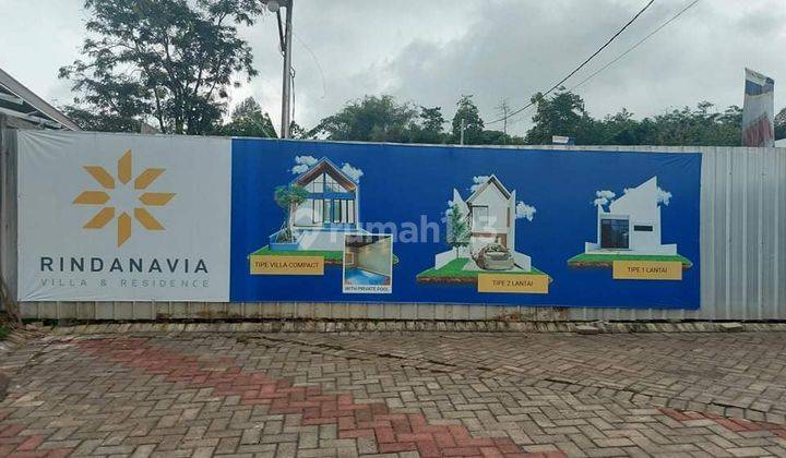 Rumah serasa villa ada kolam renang hnya sedia -+30  jtan 7