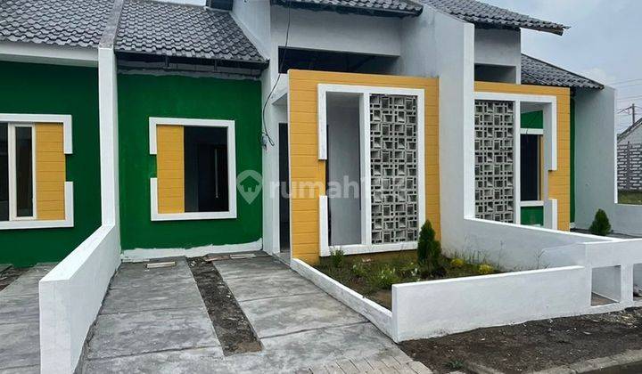 1 jt sj dpt rumah free DP & biaya angsuran 1 jt an  5