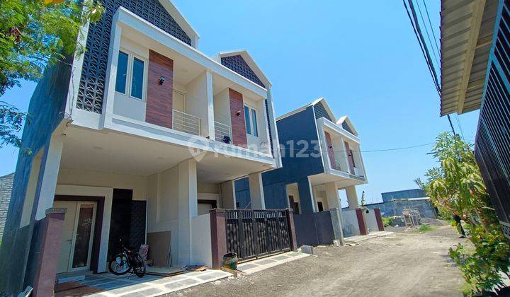 Rumah 2 lantai surabaya gunung anyar unit READY 2