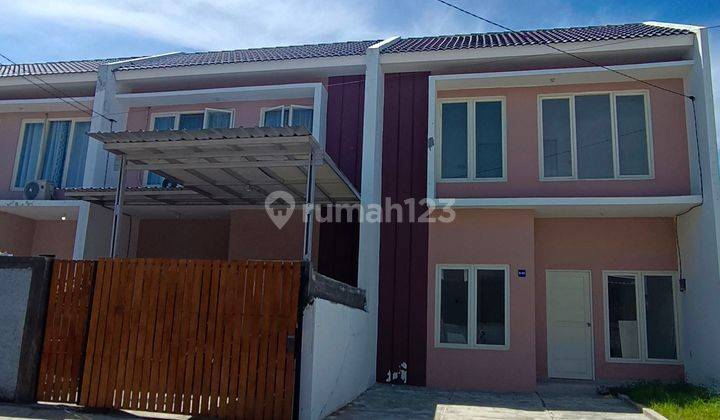 Rumah murah mepet surabaya timur hnya 5 jt free DP & free biaya  2