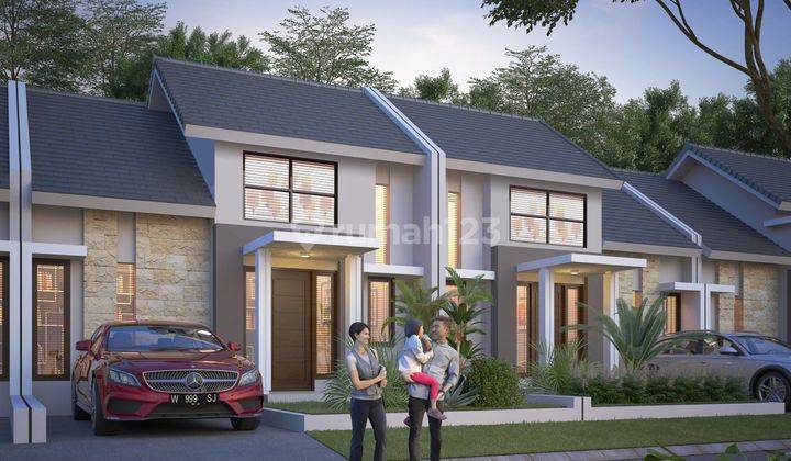 Rumah murah sidoarjo 5jt free DP & free biaya angsuran 2 jtan 1