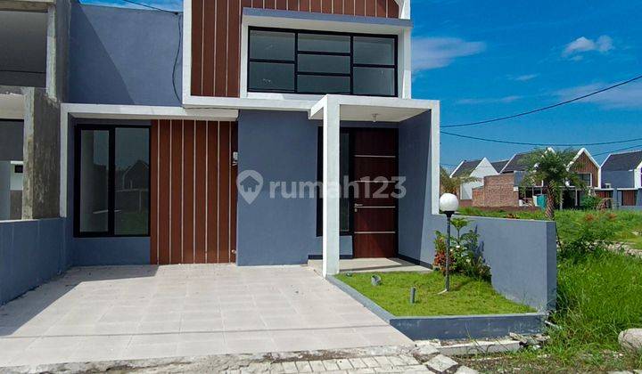 Rumah murah sidoarjo hnya 1 jt dpt rumah free smua biaya  1