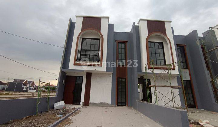 Rumah Murah 2 Lantai Sidoarjo Kota Hnya 1 Jt Sj Dpt Rumah Free Smua Biaya  1