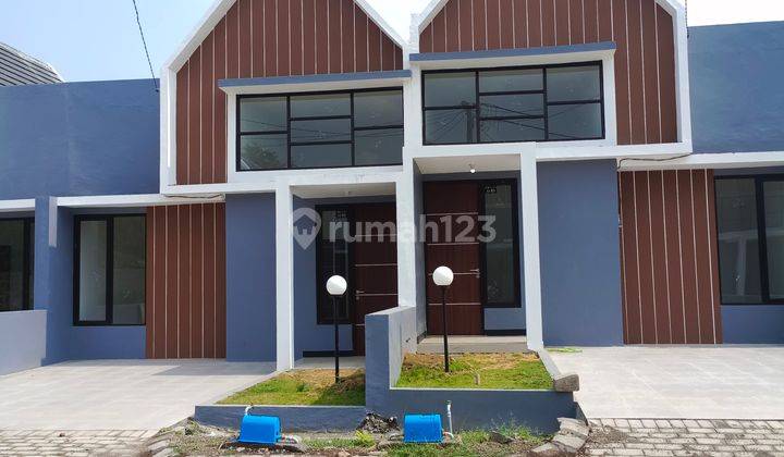 Rumah Elit Hnya 1 Jt Dpt Unit Ini Free Dp & Free Biaya  2