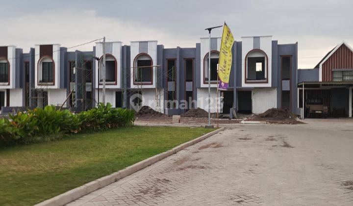 Rumah Murah 2 Lantai Sidoarjo Kota Hnya 1 Jt Sj Dpt Rumah Free Smua Biaya  2