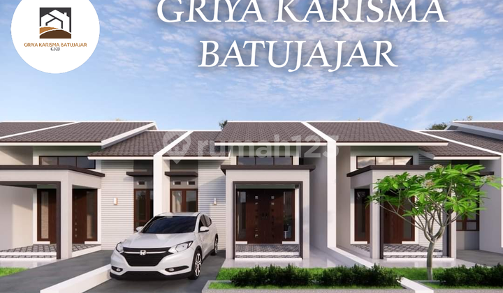 Perumahan di Bandung Batujajar harga 130 juta'an  1