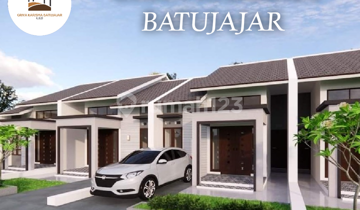 Perumahan di Bandung Batujajar harga 130 juta'an  2