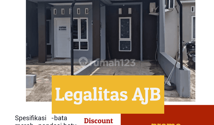 Perumahan di Bandung Batujajar harga 130 juta'an  5