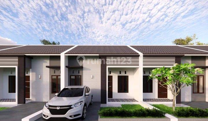 Rumah strategis di Bandung barat Batujajar harga 100 jutaan  1