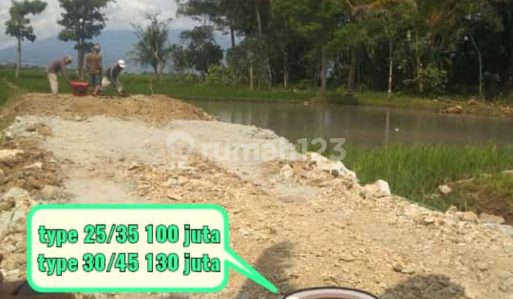 Rumah 120 juta di Batujajar pangauban murah  3