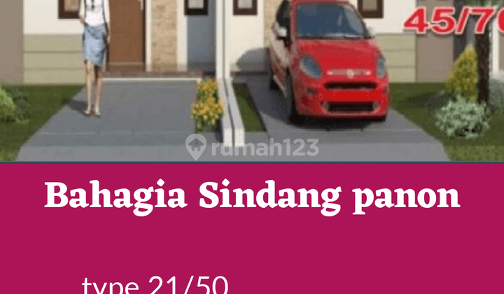 bahagia Sindang panon 95 jutaan launching Baru 1