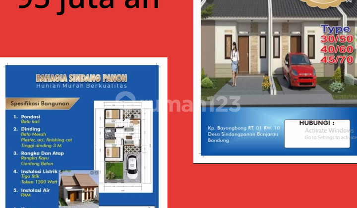 bahagia Sindang panon 95 jutaan launching Baru 7