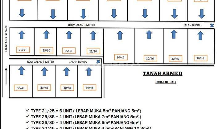 Rumah tanpa ribet di Batujajar 100 juta'an Baru 7