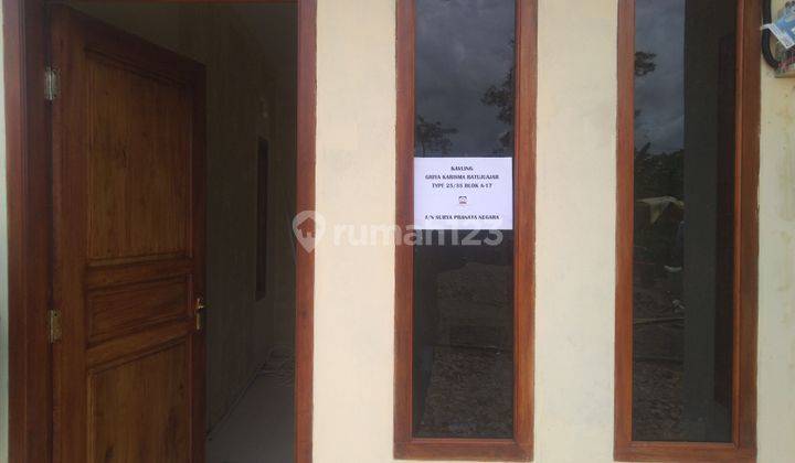 Rumah strategis di Bandung barat Batujajar 100 juta'an  2