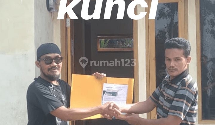 Rumah strategis di Bandung barat Batujajar 100 juta'an  8
